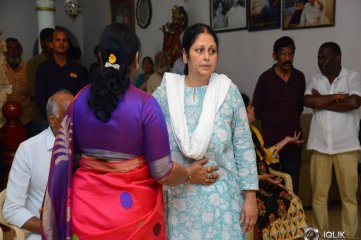 Celebrities Pay Homage to Vijaya Nirmala Garu